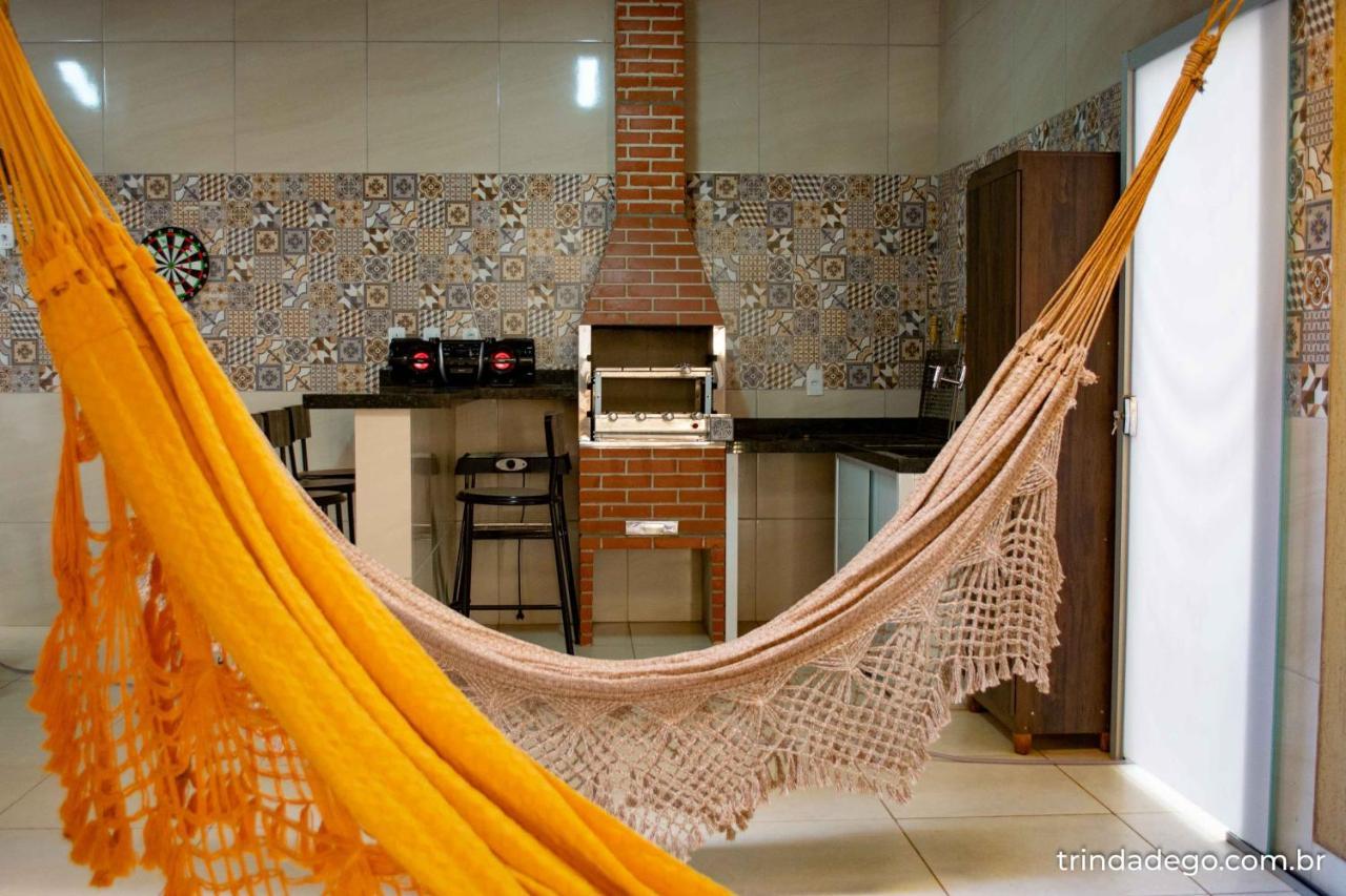 טרינדאדה Casa Com 2 Quartos E Varanda Gourmet מראה חיצוני תמונה