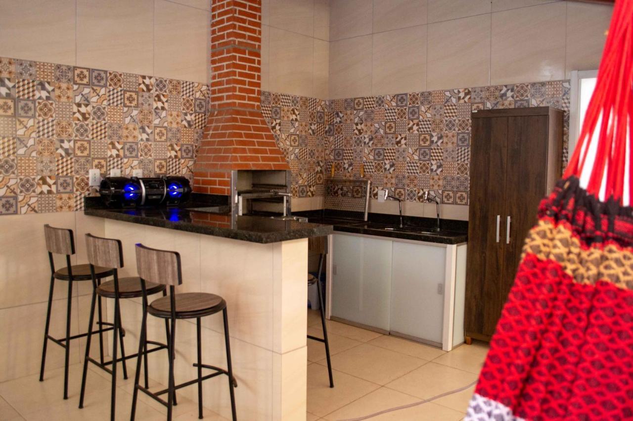 טרינדאדה Casa Com 2 Quartos E Varanda Gourmet מראה חיצוני תמונה