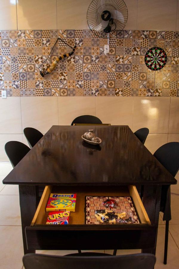 טרינדאדה Casa Com 2 Quartos E Varanda Gourmet מראה חיצוני תמונה