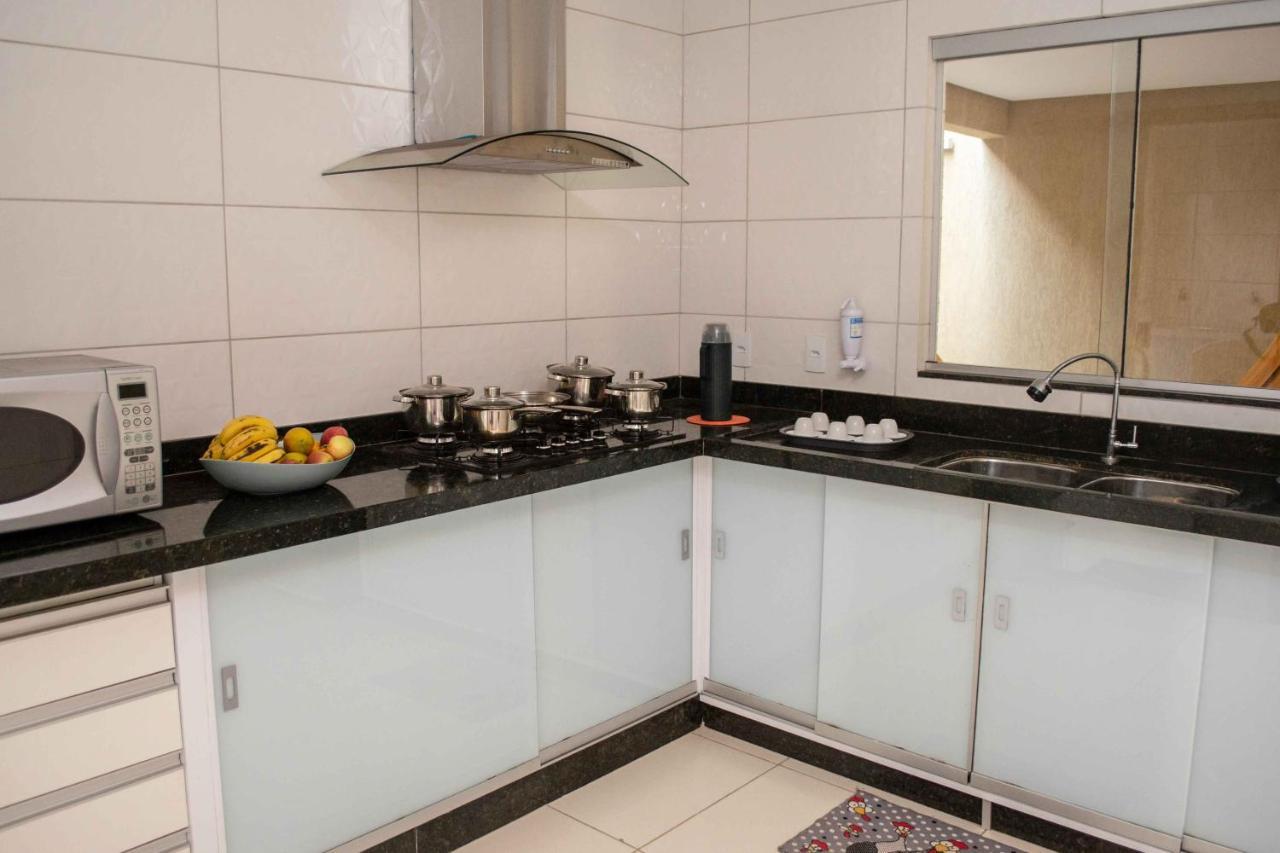 טרינדאדה Casa Com 2 Quartos E Varanda Gourmet מראה חיצוני תמונה