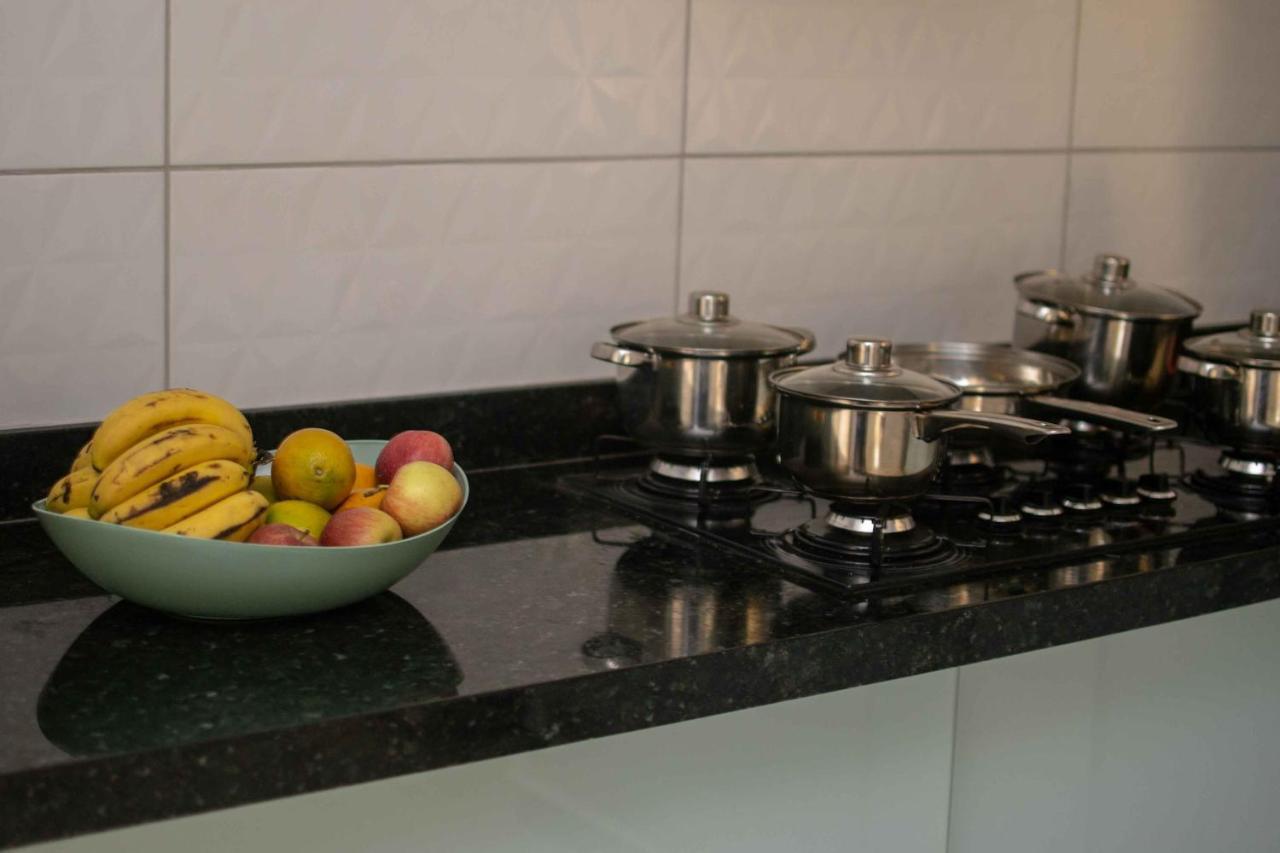 טרינדאדה Casa Com 2 Quartos E Varanda Gourmet מראה חיצוני תמונה