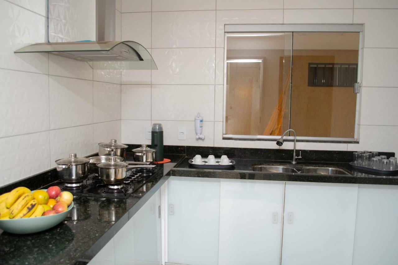 טרינדאדה Casa Com 2 Quartos E Varanda Gourmet מראה חיצוני תמונה