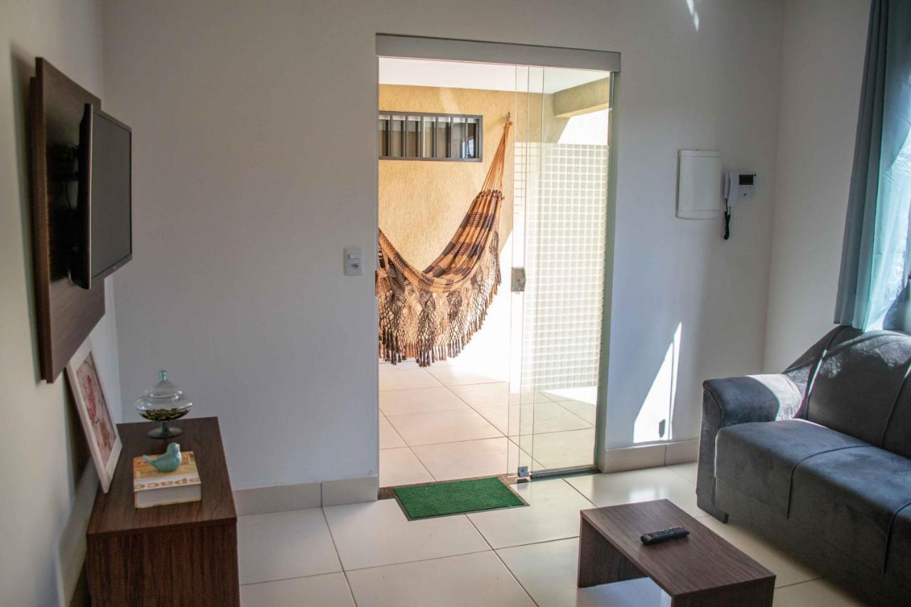 טרינדאדה Casa Com 2 Quartos E Varanda Gourmet מראה חיצוני תמונה