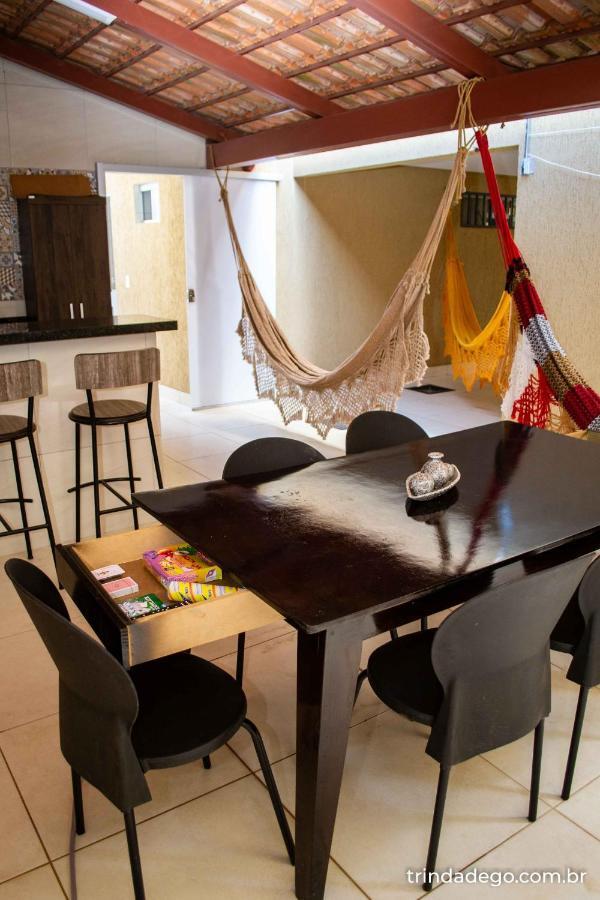 טרינדאדה Casa Com 2 Quartos E Varanda Gourmet מראה חיצוני תמונה