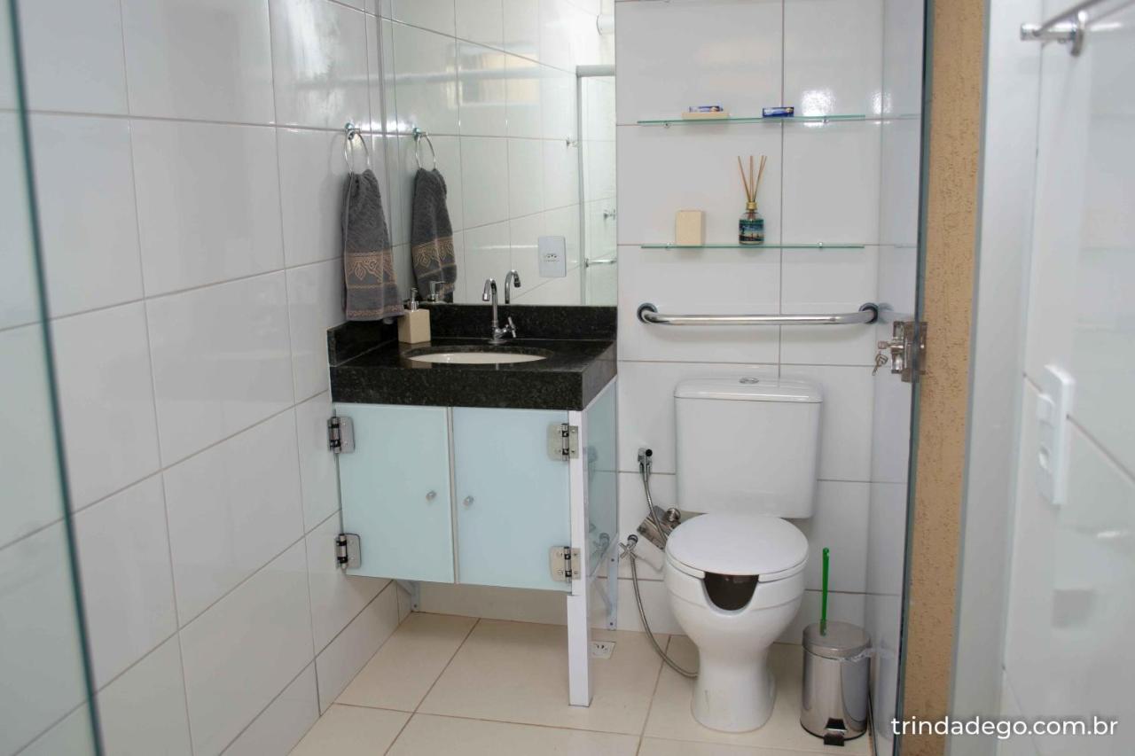 טרינדאדה Casa Com 2 Quartos E Varanda Gourmet מראה חיצוני תמונה