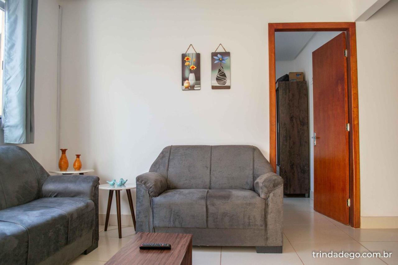 טרינדאדה Casa Com 2 Quartos E Varanda Gourmet מראה חיצוני תמונה